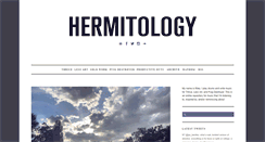 Desktop Screenshot of hermitology.com